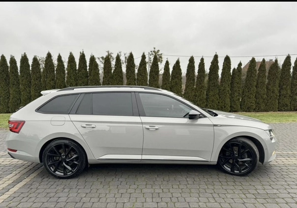 Skoda Superb cena 94900 przebieg: 206000, rok produkcji 2018 z Jeziorany małe 596